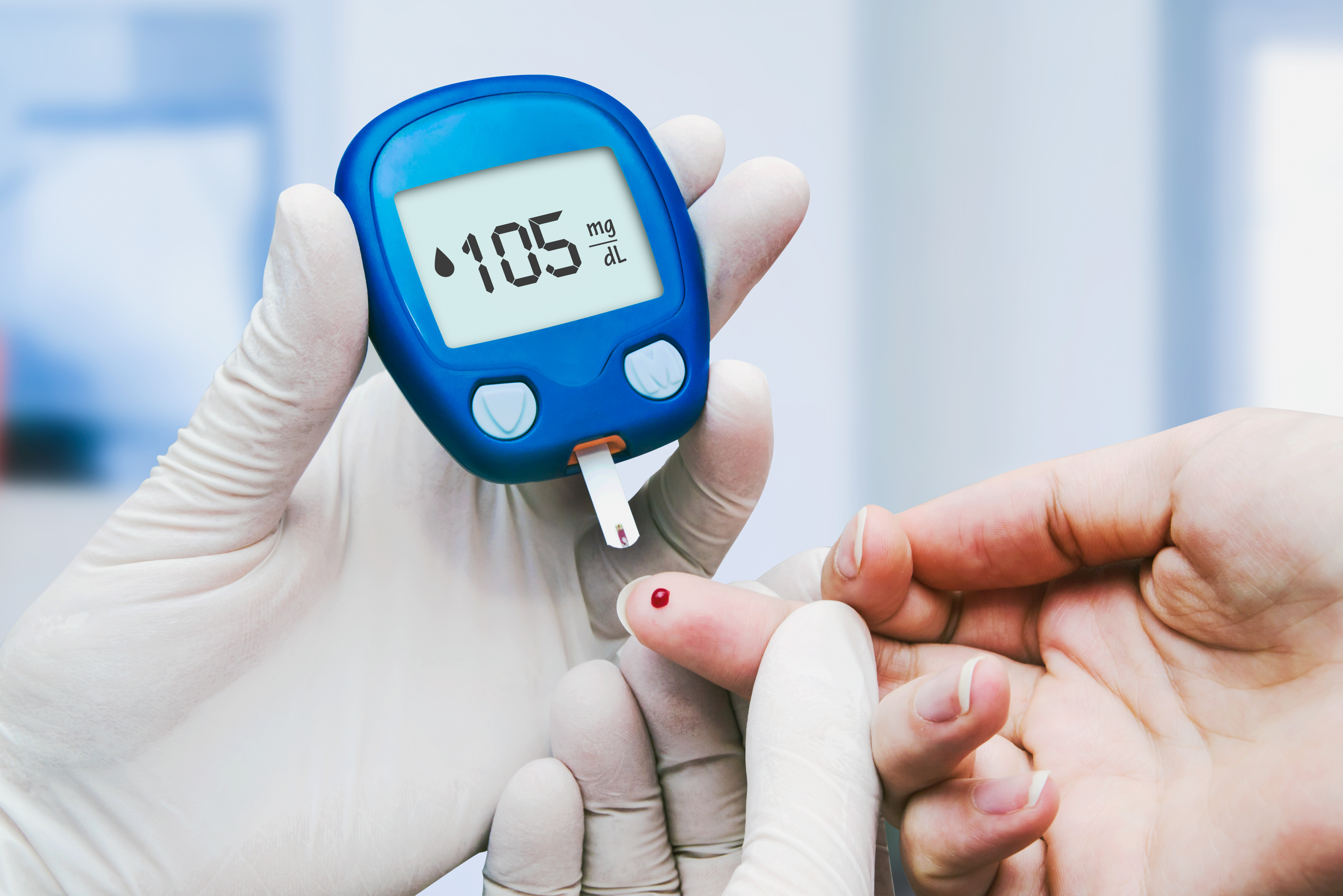 Prueba de glucosa en sangre para determinar si tienes prediabetes