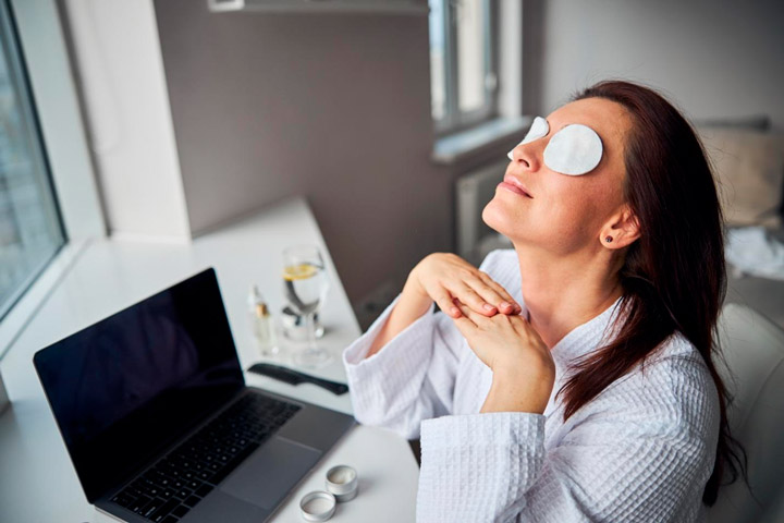 7 consejos para cuidar tus ojos frente a pantallas