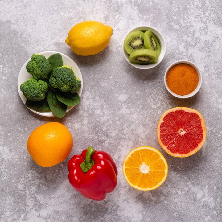 Alimentos ricos en vitamina C