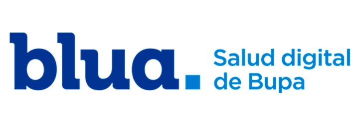 Blua app de administracion de salud de Bupa