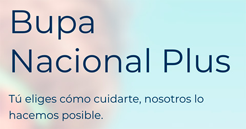 Bupa Nacional Plus: El poder de elegir