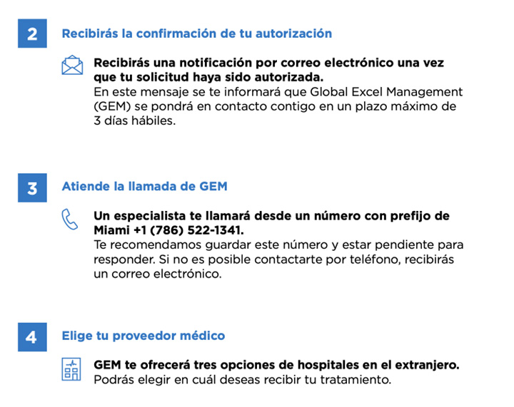 ¿Cómo utilizar tu beneficio adicional para recibir atención médica en el extranjero?