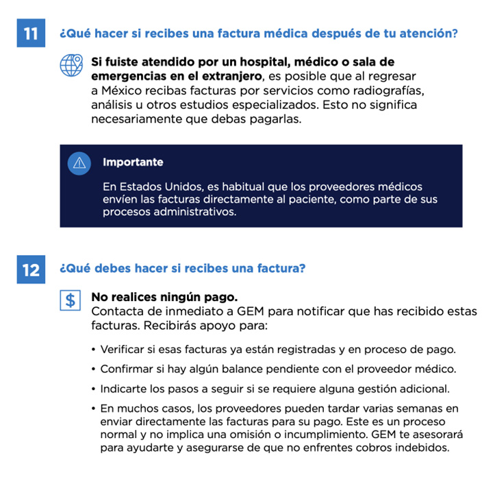 ¿Cómo utilizar tu beneficio adicional para recibir atención médica en el extranjero?