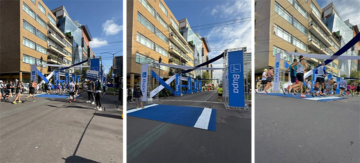 Bupa Salud Patrocinador Medico oficial del Maraton CDMX