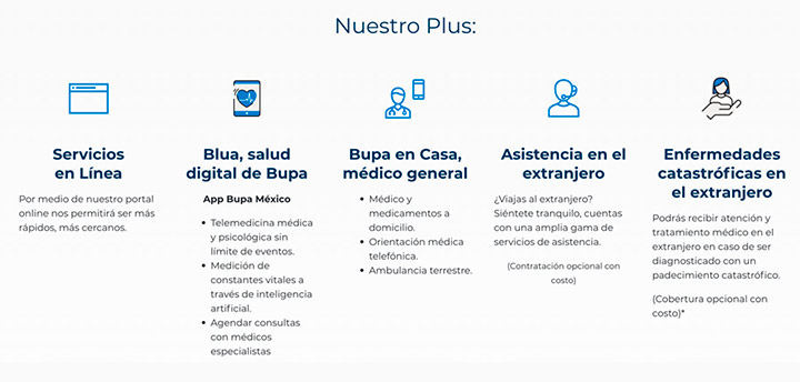 Una cobertura diseñada para lo que de verdad importa en una emergencia