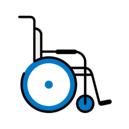 Símbolo de accesibilidad.