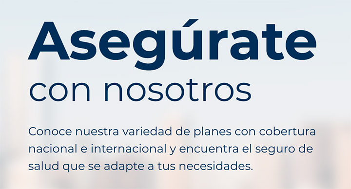 asegurate con bupa salud