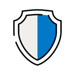 Icono de escudo/protección