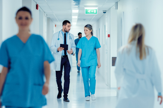 Hospital hace uso de red blockchain