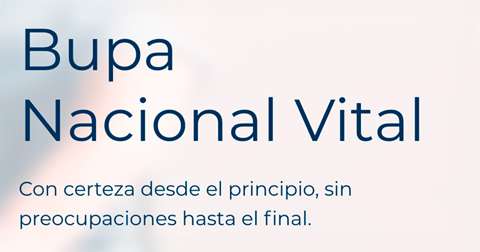 Bupa Nacional Vital