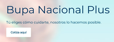 Conoce Bupa Nacional Plus