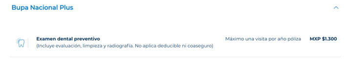 cubertura nacional SGMM Bupa Salud