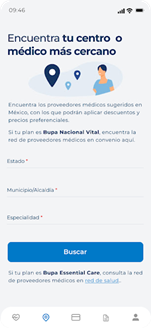 ¿Qué encontrarás en la App Bupa México?