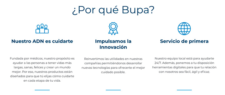 por que elegir un seguro de salud de bupa