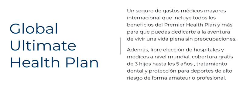 Qué es Global Ultimate Health Plan