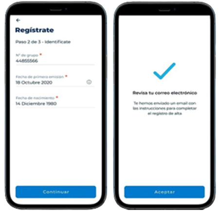 Regístrate: Si ya eres cliente Bupa