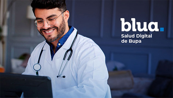 telemedicina Blua Salud Digital de Bupa