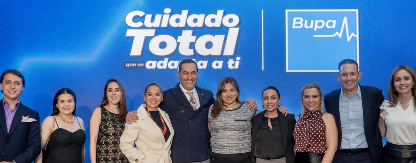 Equipo Bupa presenta: Bupa Cuidado Total