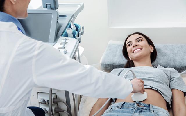 En el ginecólogo obstetra