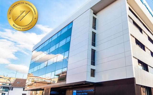 Fachada Hospital Virgen del mar