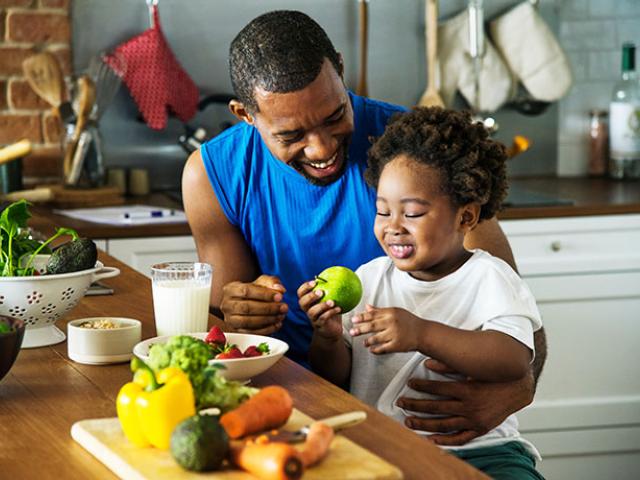 Una alimentación saludable tiene una gran incidencia en su salud.