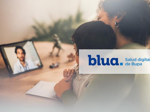 Conoce Blua, la Herramienta de Salud Digital de Bupa