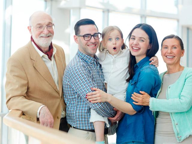 La fortuna de contar con buena salud