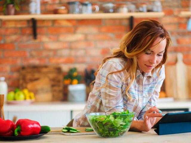 Planear tu menú semanal: adiós a la comida chatarra