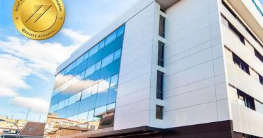 Fachada del Hospital Sanitas Valdebebas