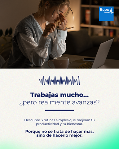 Mejora tu productividad y bienestar