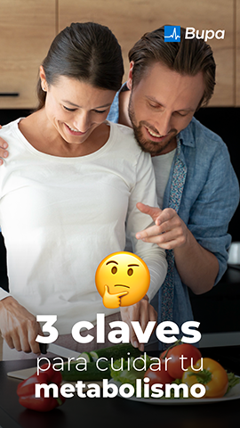 Cuida tu metabolismo
