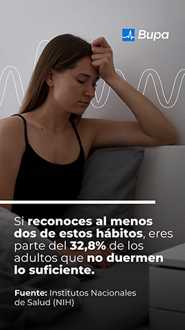 Falta de Sueño?