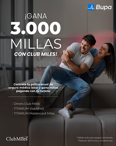 Beneficio Diners y Club Miles