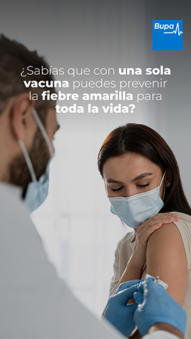 Vacuna fiebre amarilla Story